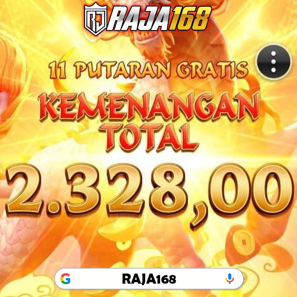RAJA168